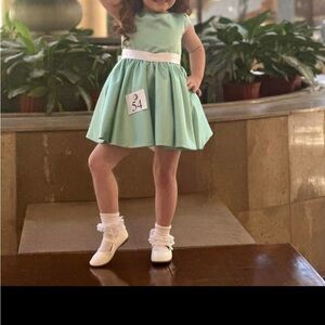 One more couture pageant dress mint